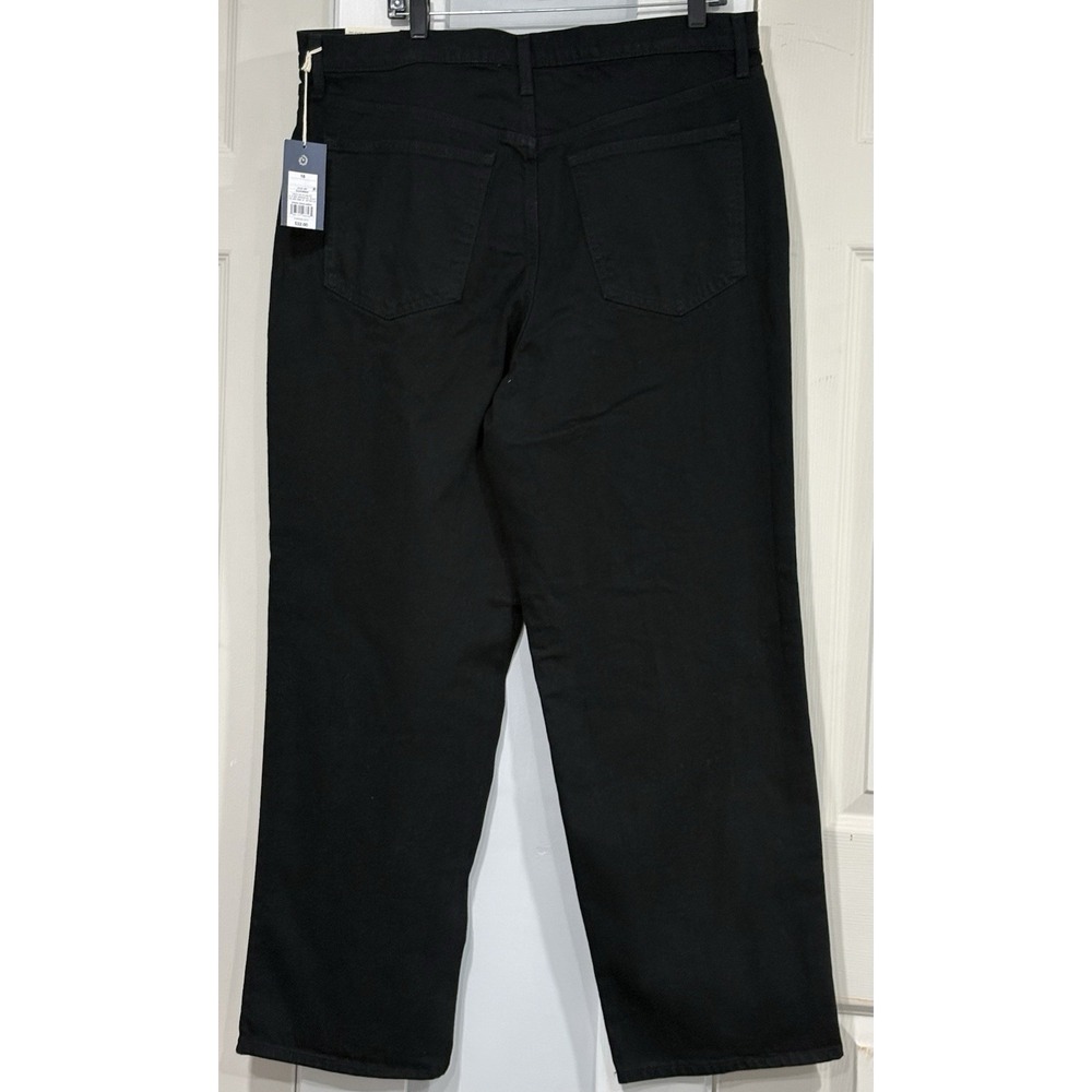 universal thread Highest Rise Straight Black Jeans Women's size 16 NWT
